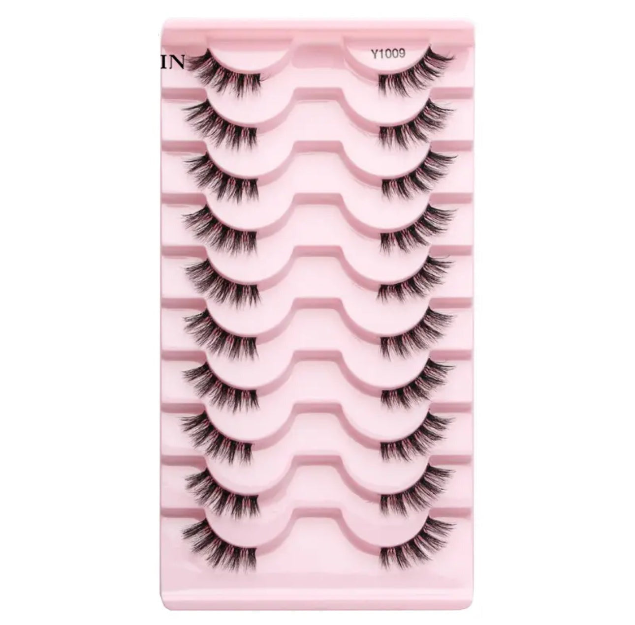 Premium Half Faux Eyelashes | Natural Soft Fake Beauty Lashes
