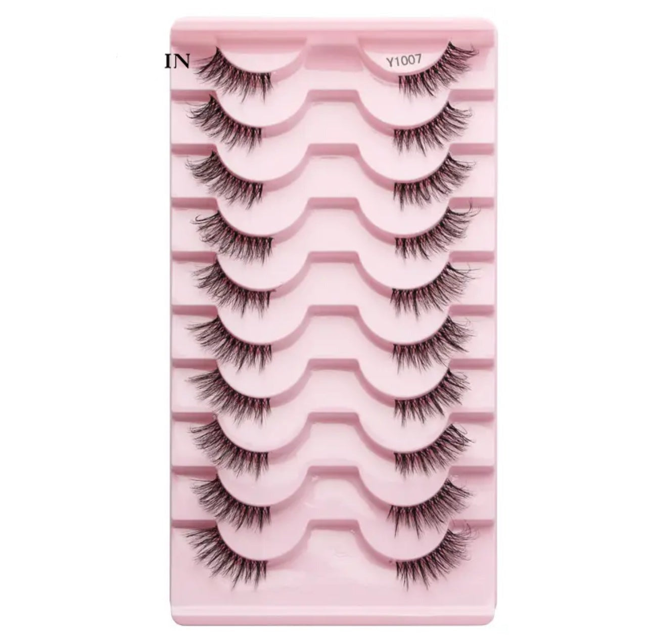 Premium Half Faux Eyelashes | Natural Soft Fake Beauty Lashes