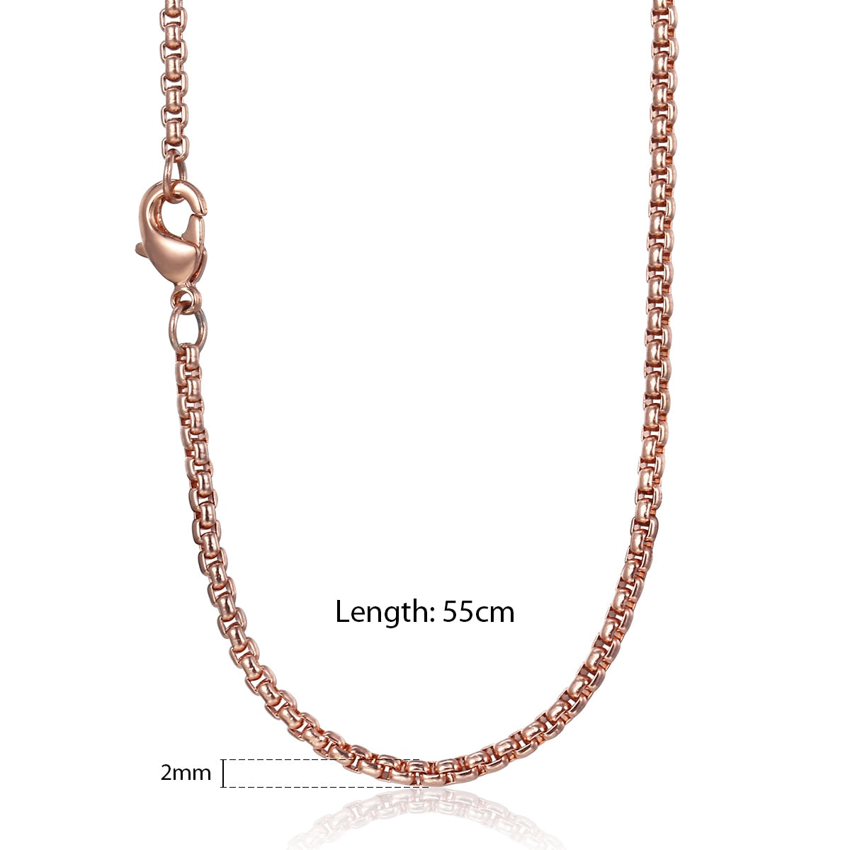 Astrological - Zodiac Horoscope Necklaces for Women and Men | Rose Gold