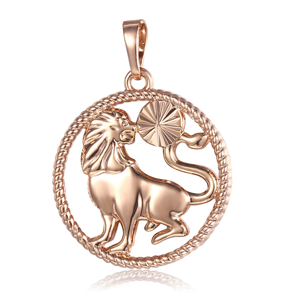 Astrological - Zodiac Horoscope Necklaces for Women and Men | Rose Gold