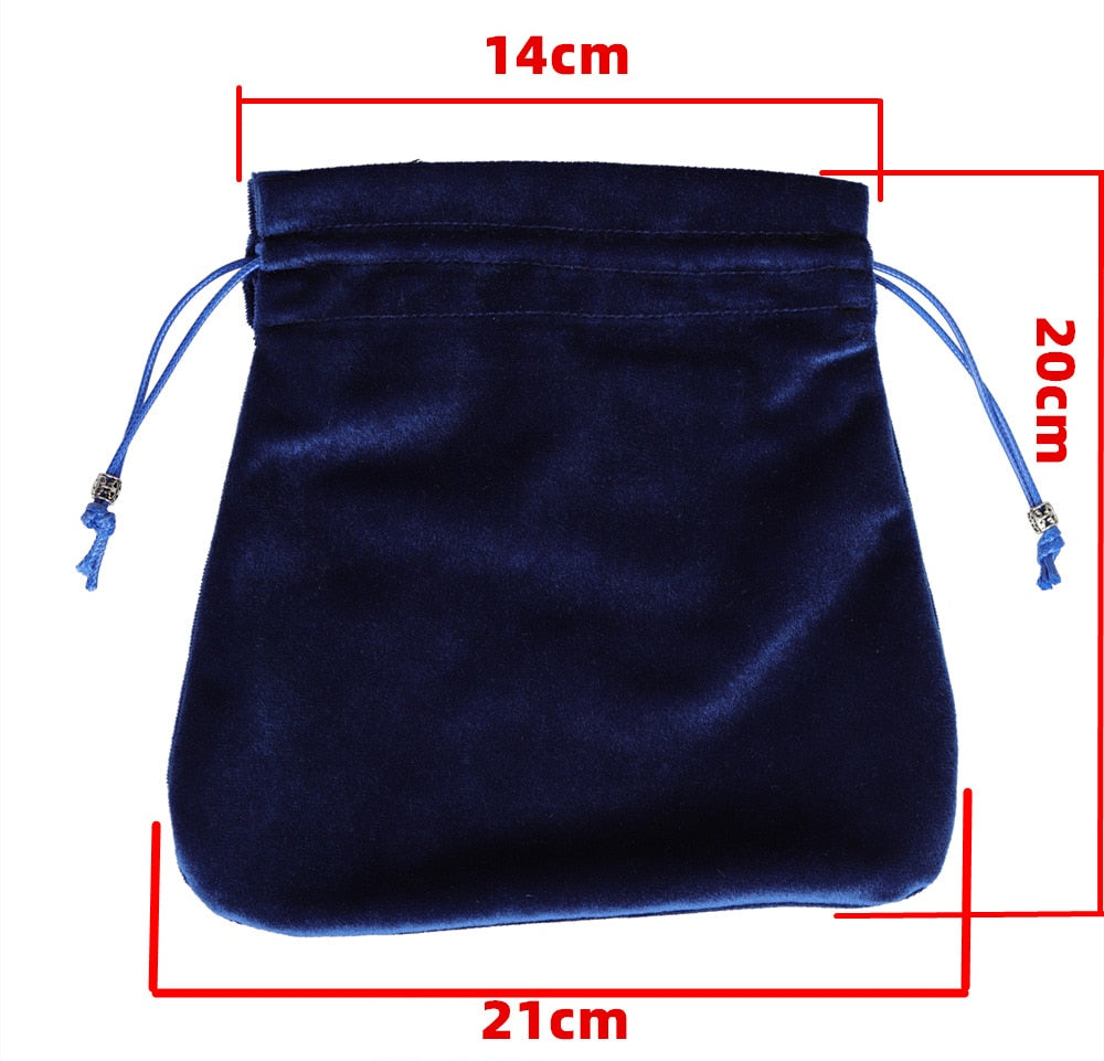 Astrology Velvet Tablecloth - Divination Mat | Tarot Reading, Altar Cloth