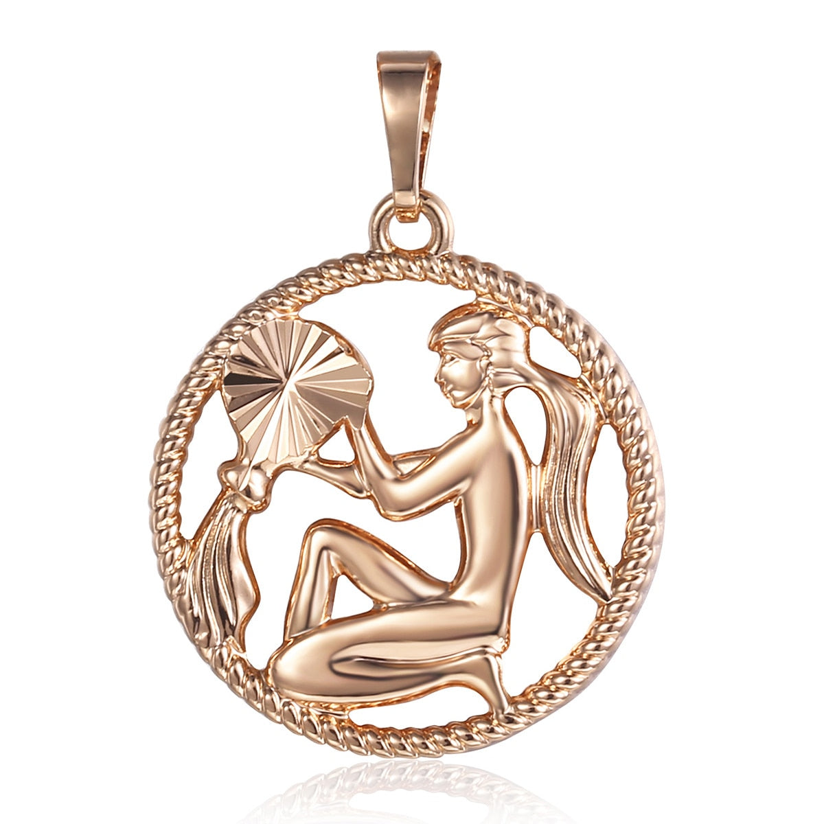Astrological - Zodiac Horoscope Necklaces for Women and Men | Rose Gold