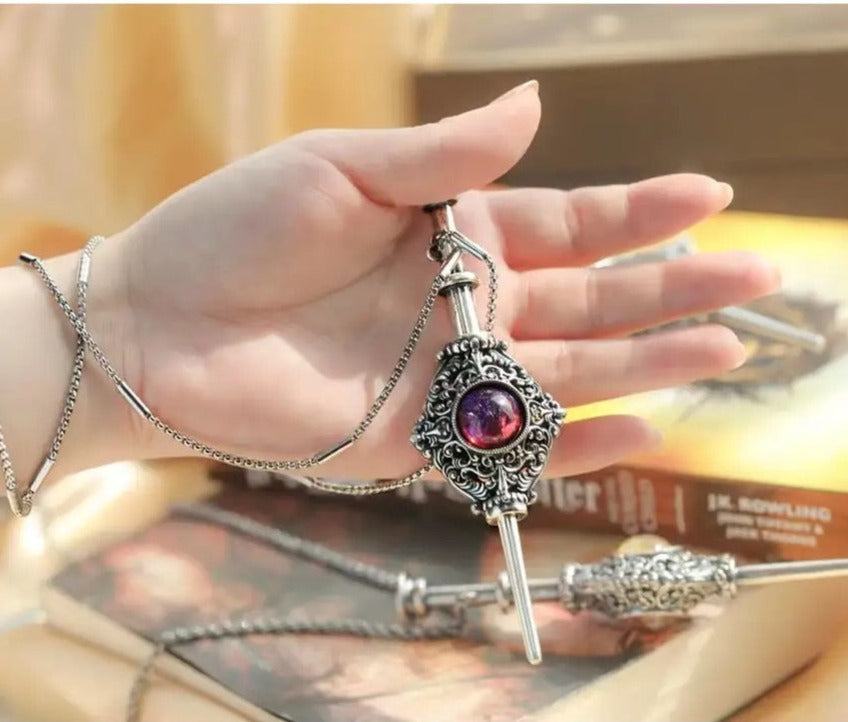 Witch’s Pendant Necklace | Magical and Mystical Divination Jewelry