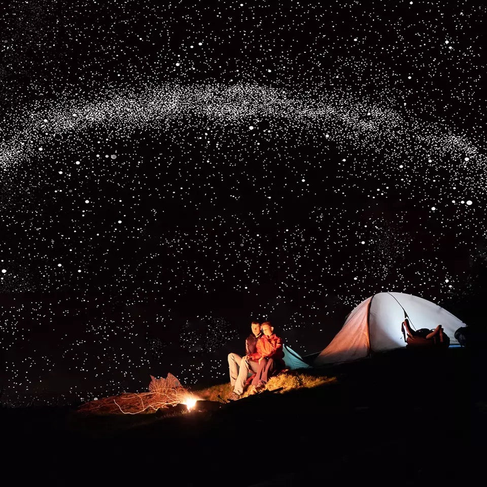 Cosmic Starry Night Sky Galaxy Projector - Lamp | Bedroom Decor and Accessories