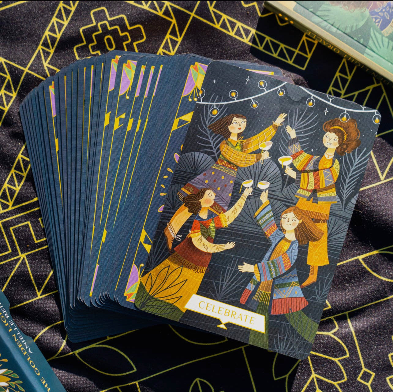 The Golden Light Oracle