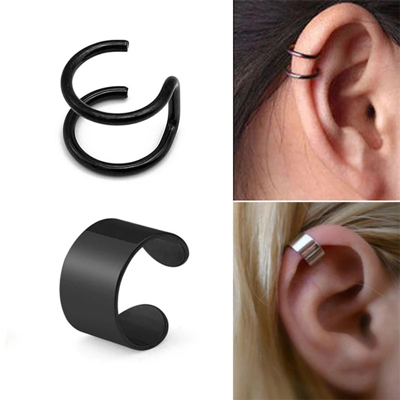 Spiritual Stainless Steel Drop Earring | Goth, Punk, Witch Style