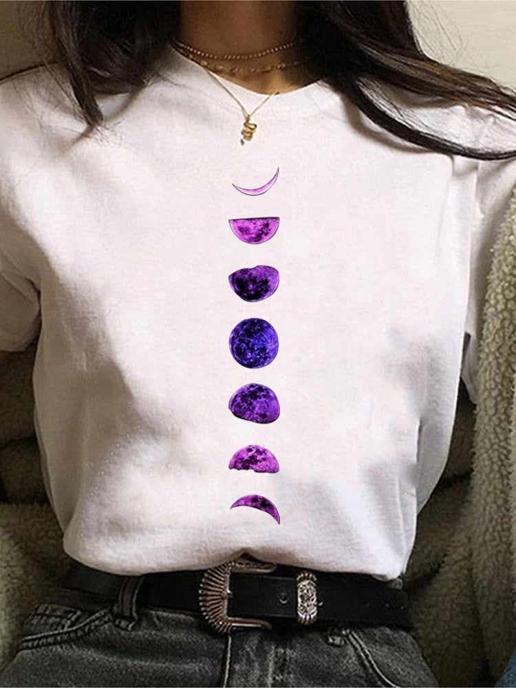 Solar System, Planets Women's T-Shirt | Astrology, Starry Celestial Apparel