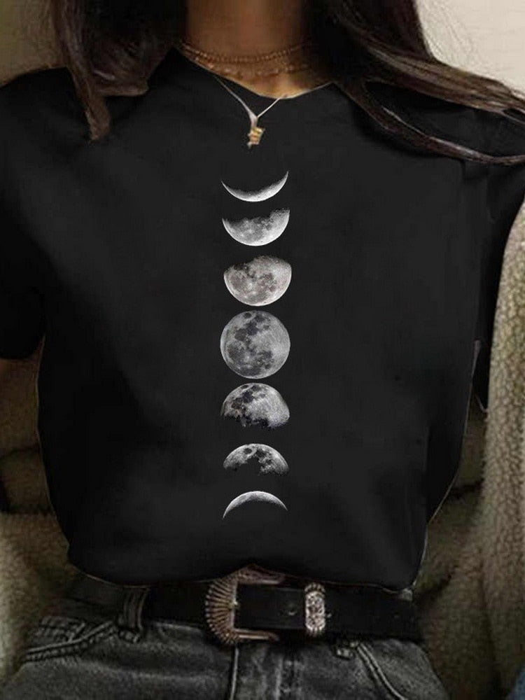 Solar System, Planets Women's T-Shirt | Astrology, Starry Celestial Apparel