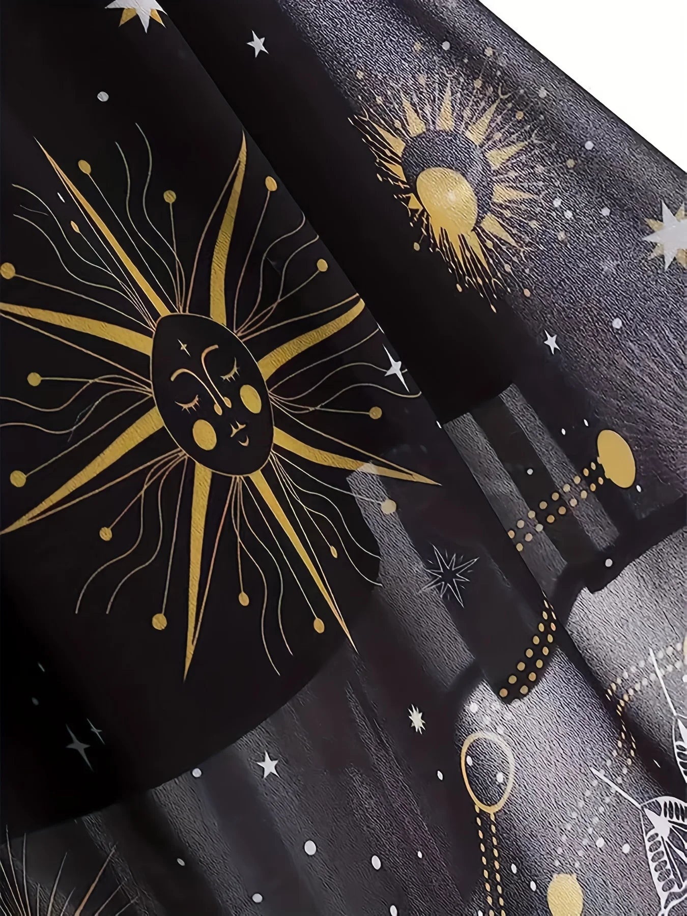 Elegant Celestial Moon - Stars Dress | Astrology, Zodiac Themed