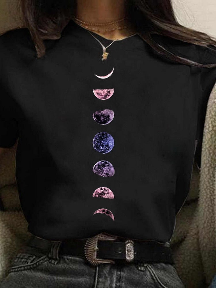 Solar System, Planets Women's T-Shirt | Astrology, Starry Celestial Apparel