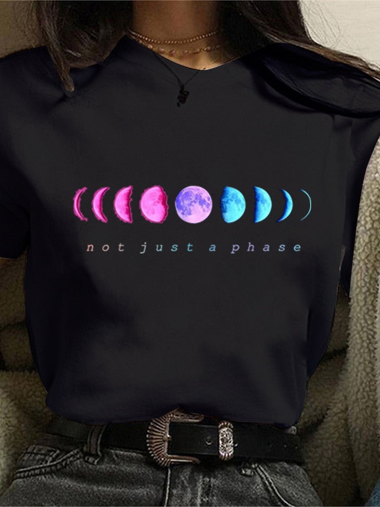 Solar System, Planets Women's T-Shirt | Astrology, Starry Celestial Apparel