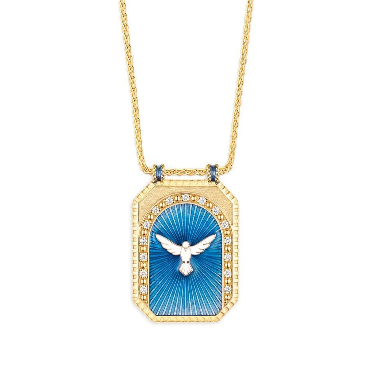 Gold Plated Retro Spiritual Necklaces and Pendants - Evil Eye, Fungi, Alien