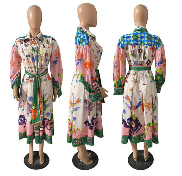 All Seeing Eye Spiritual Dress | Evil Eye, Colorful, Aesthetic