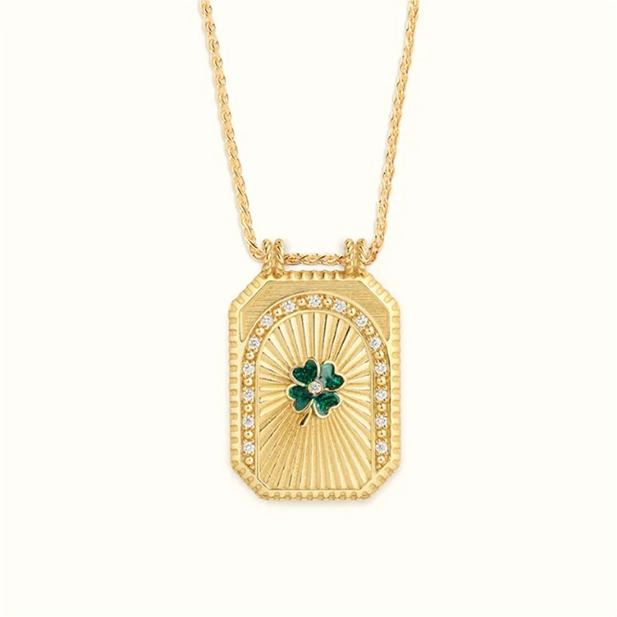 Gold Plated Retro Spiritual Necklaces and Pendants - Evil Eye, Fungi, Alien