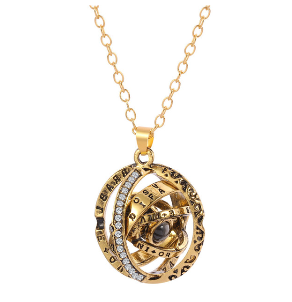 Astrological Dynamic Ring | Gold - Silver | Astrology themed