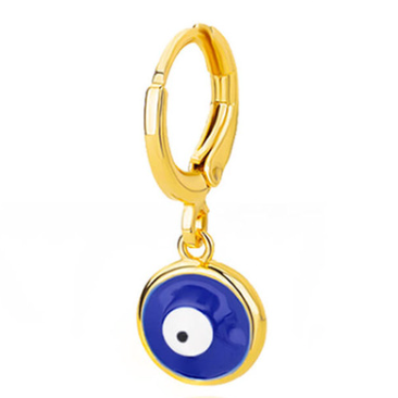 Premium Evil Eye Earrings | Gold Plated Stainless Steel