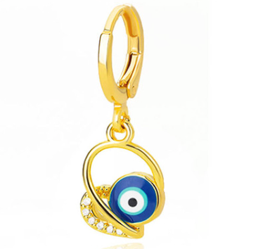 Premium Evil Eye Earrings | Gold Plated Stainless Steel