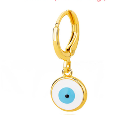 Premium Evil Eye Earrings | Gold Plated Stainless Steel