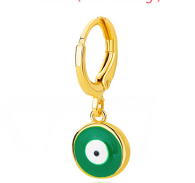 Premium Evil Eye Earrings | Gold Plated Stainless Steel