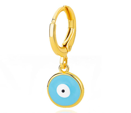 Premium Evil Eye Earrings | Gold Plated Stainless Steel