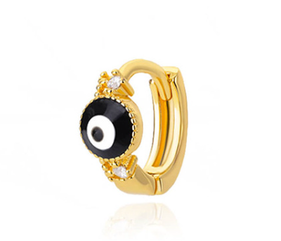 Premium Evil Eye Earrings | Gold Plated Stainless Steel
