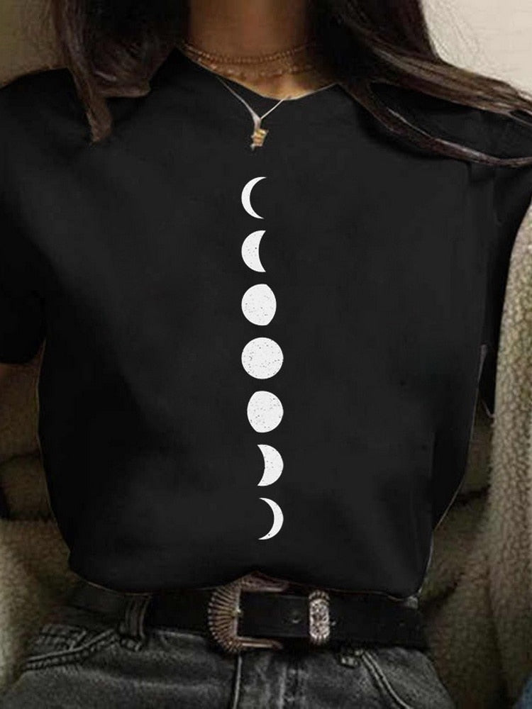Solar System, Planets Women's T-Shirt | Astrology, Starry Celestial Apparel