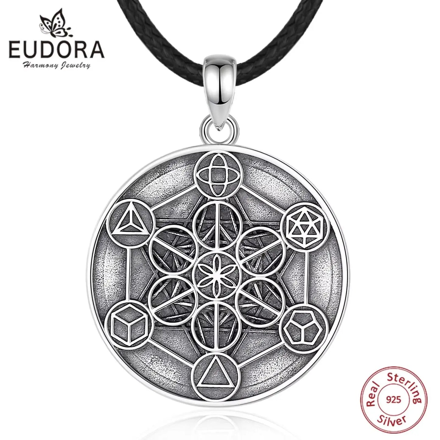 925 Sterling Silver Archangel Seal - Spiritual Amulet Jewelry