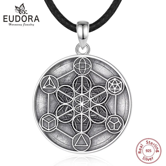 925 Sterling Silver Archangel Seal - Spiritual Amulet Jewelry