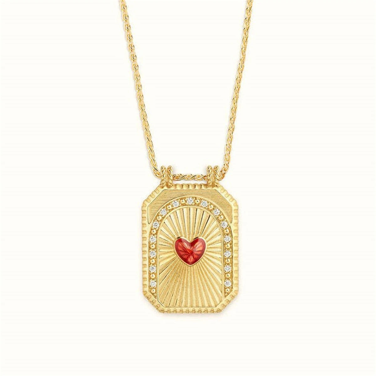 Gold Plated Retro Spiritual Necklaces and Pendants - Evil Eye, Fungi, Alien