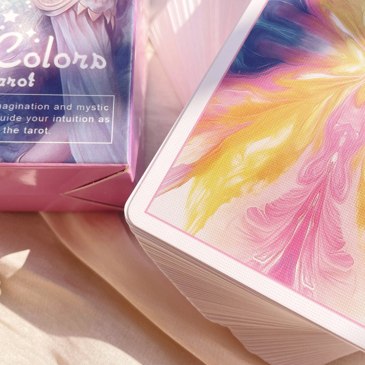 Fantasy Colors Tarot Artistic Stars Tarot Deck