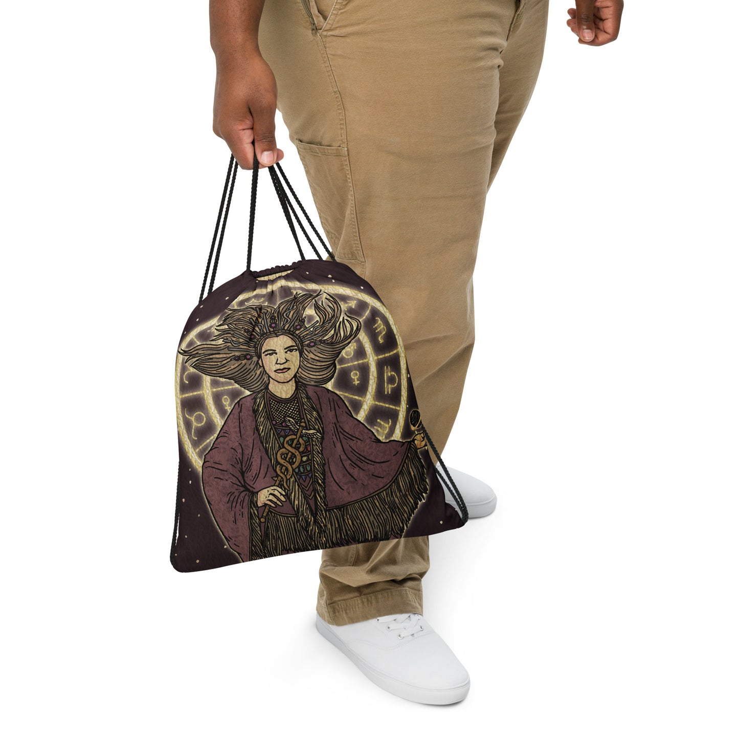 Astrogirl Tarot Card Drawstring bag | Astrology-Themed Accessories