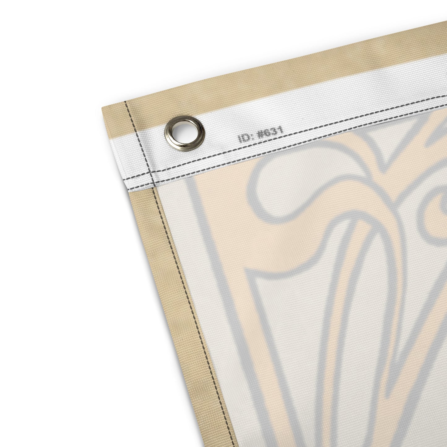 'The Fool Becomes Enlightened' - Greek God Hermes, Caduceus Flag Tapestry