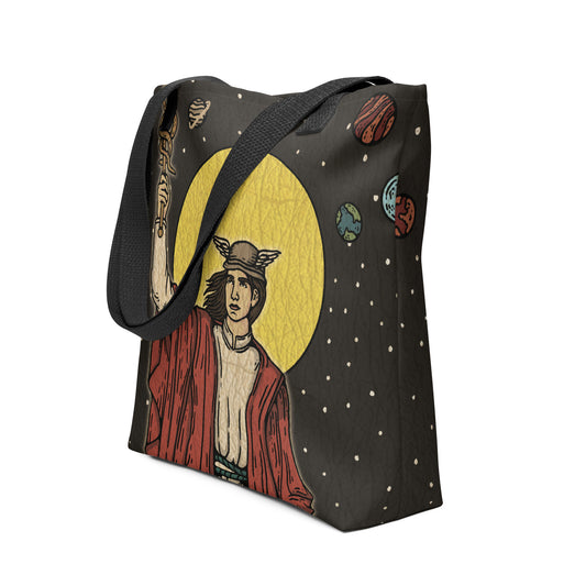 'The Magician' Tarot Card - Greek God Hermes Tote bag