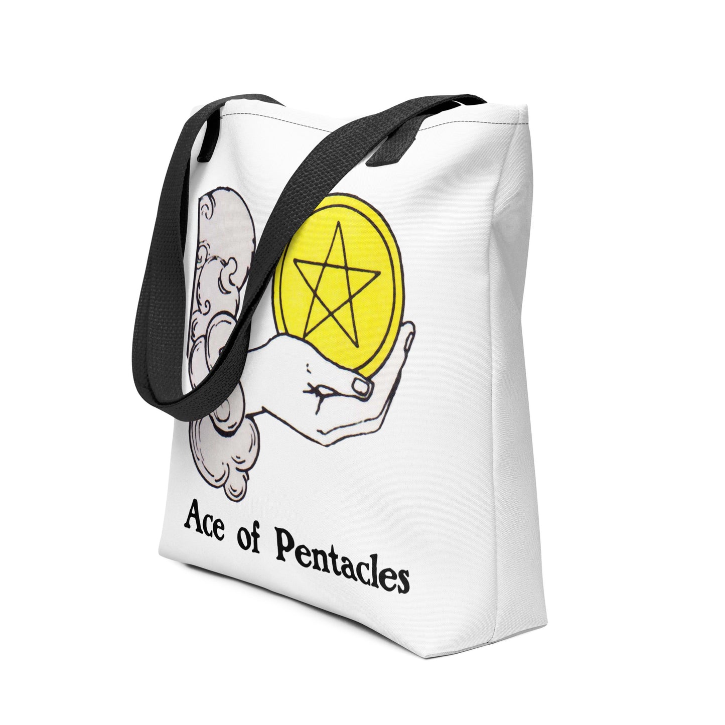 'Ace of Pentacles' Minor Arcana Tote bag | Carrying Bag
