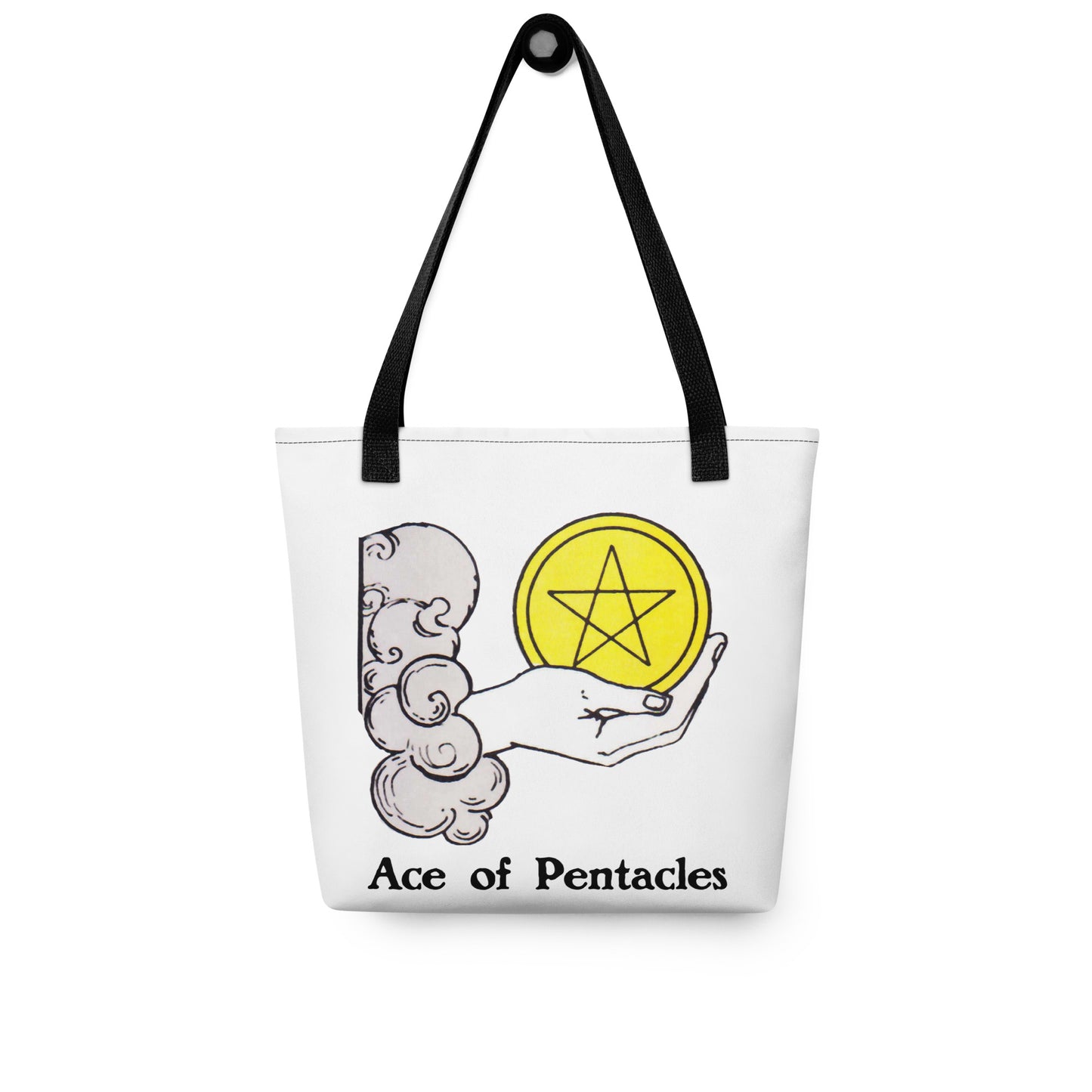 'Ace of Pentacles' Minor Arcana Tote bag | Carrying Bag