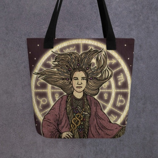 'Astrogirl' Tarot Card Tote bag | Astrology-themed Accessories