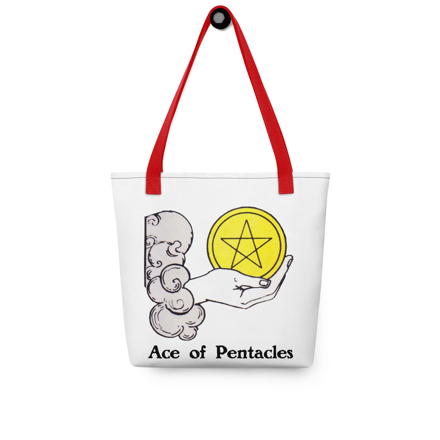 'Ace of Pentacles' Minor Arcana Tote bag | Carrying Bag