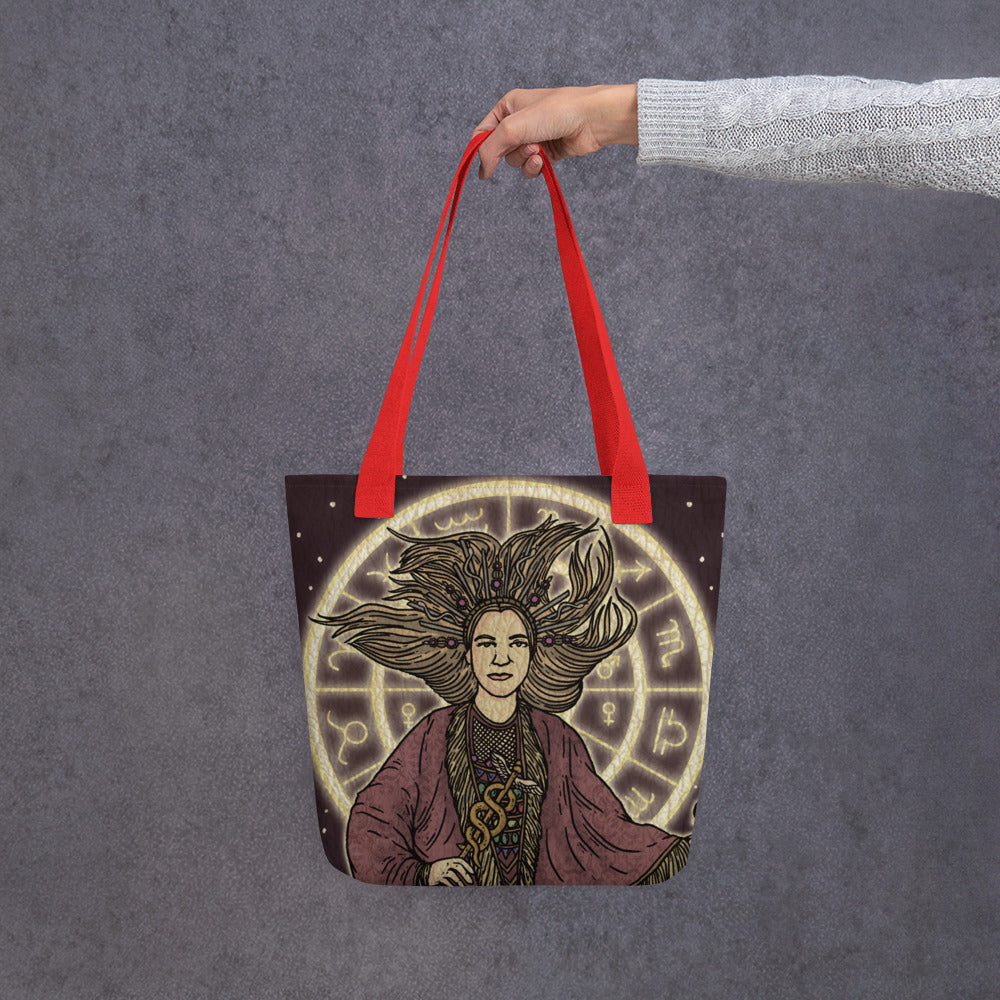 'Astrogirl' Tarot Card Tote bag | Astrology-themed Accessories