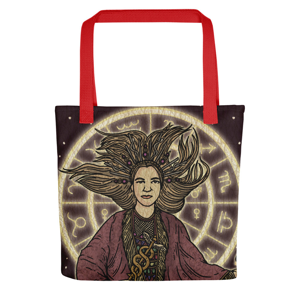 'Astrogirl' Tarot Card Tote bag | Astrology-themed Accessories