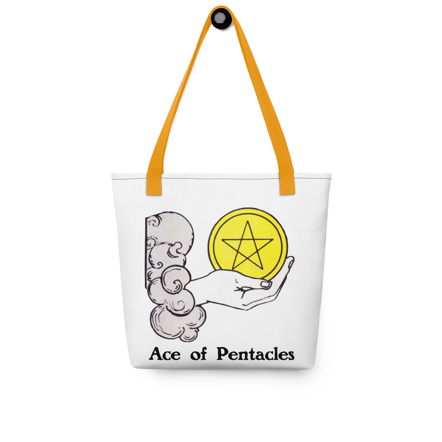 'Ace of Pentacles' Minor Arcana Tote bag | Carrying Bag