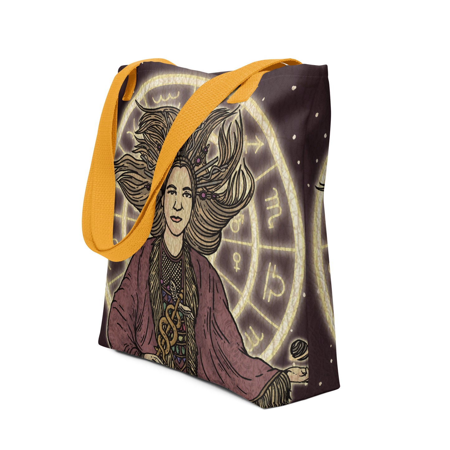 'Astrogirl' Tarot Card Tote bag | Astrology-themed Accessories