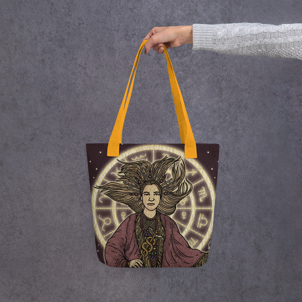 'Astrogirl' Tarot Card Tote bag | Astrology-themed Accessories