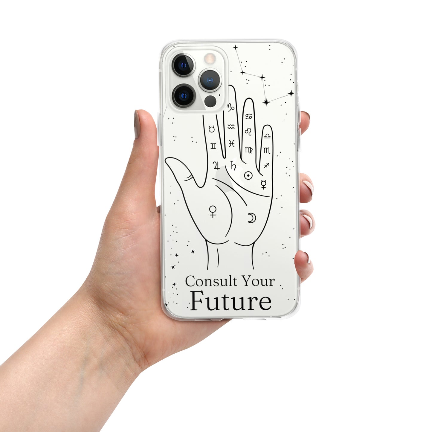 'Consult the Future' iPhone Case | Psychic Themed