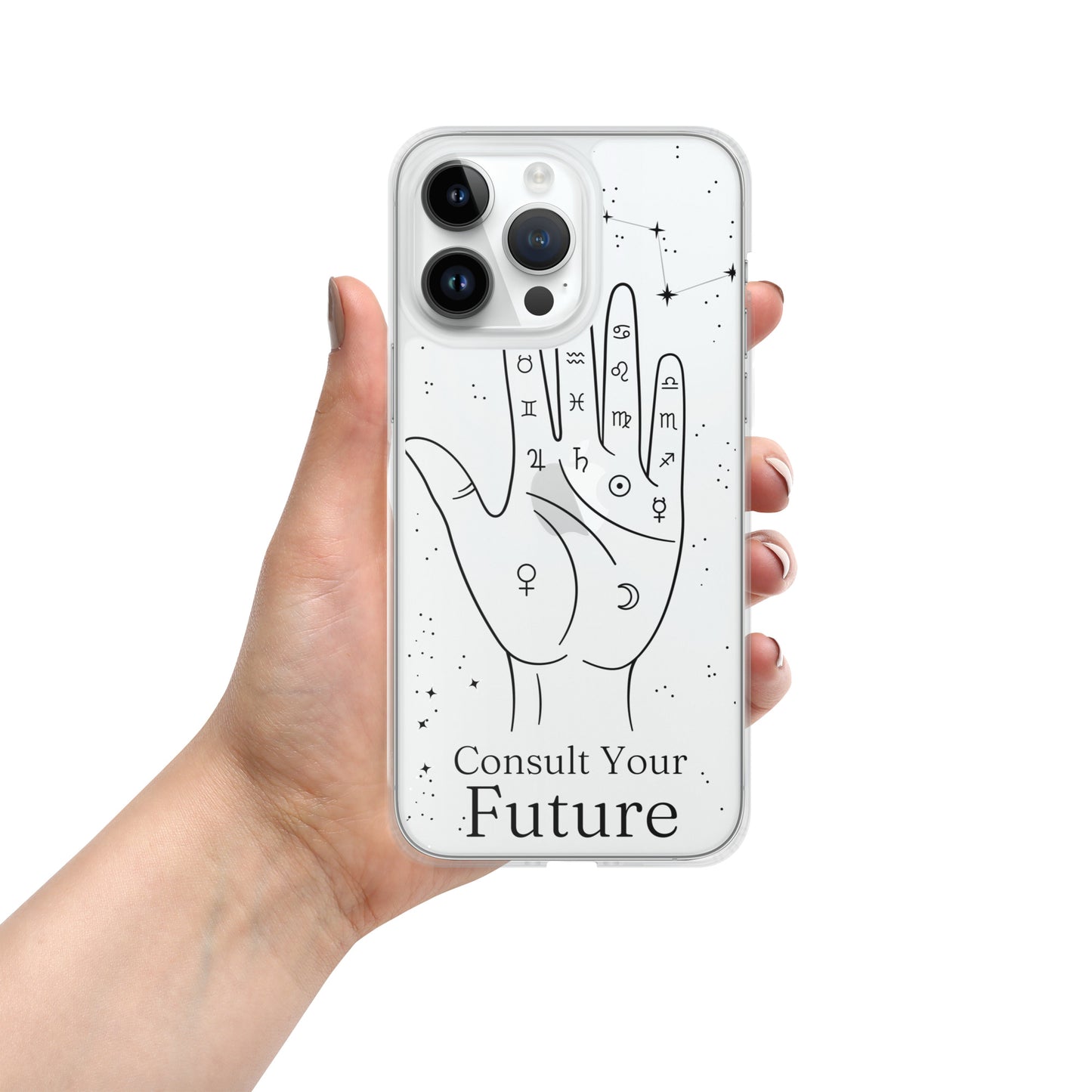 'Consult the Future' iPhone Case | Psychic Themed