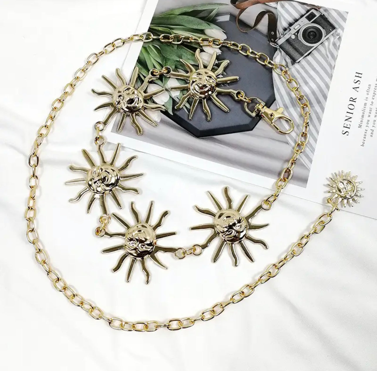 Celestial Moon / Sun Belt | Gold/Silver Whymsegoth Accessories