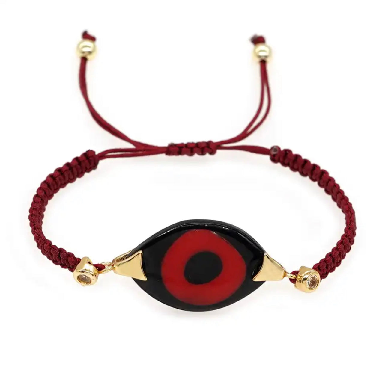 Aesthetic Evil Eye Bracelet Rope Chain