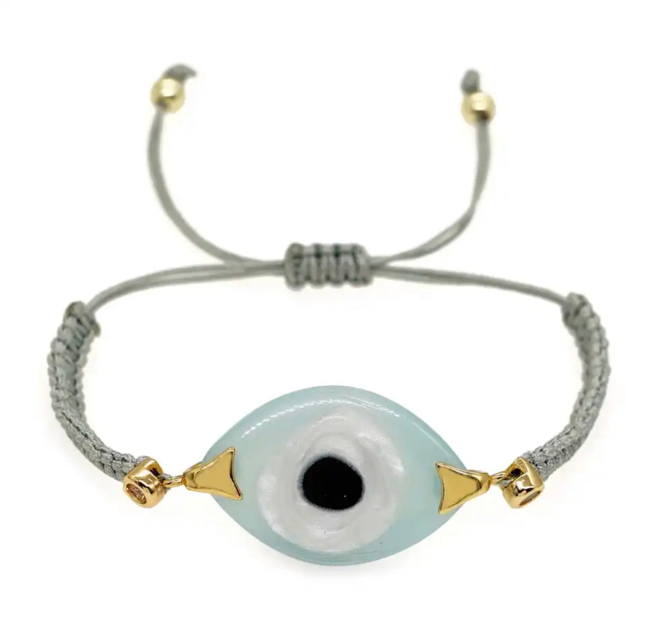 Aesthetic Evil Eye Bracelet Rope Chain