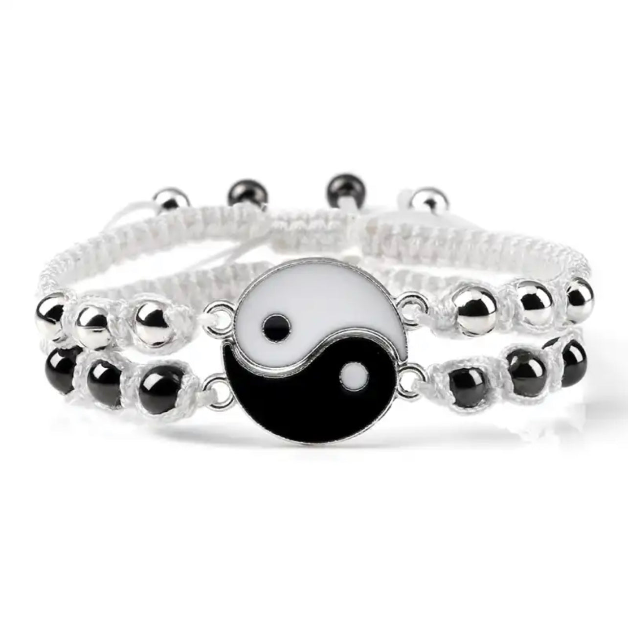 Yin Yang Wish Bracelet | Spiritual, Buddhist, Dragon Style Jewelry Men/Women