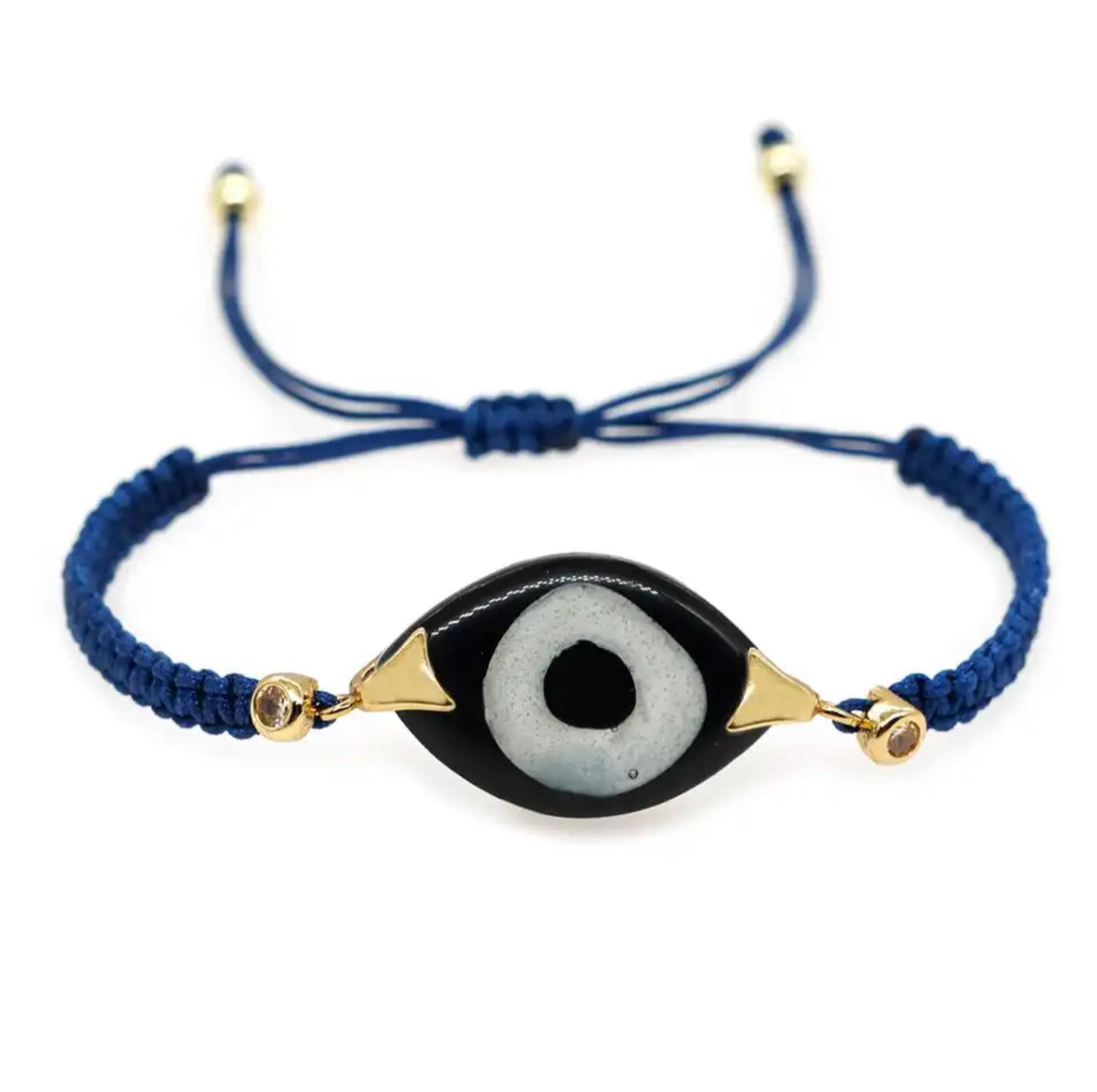 Aesthetic Evil Eye Bracelet Rope Chain