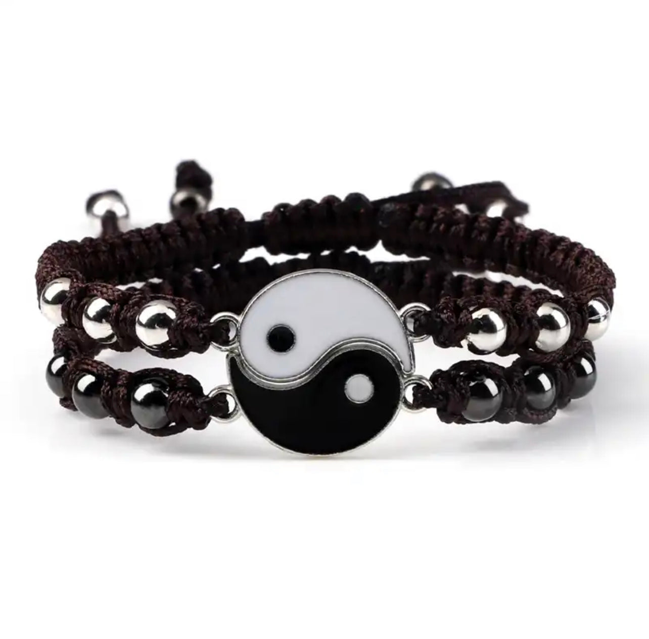 Yin Yang Wish Bracelet | Spiritual, Buddhist, Dragon Style Jewelry Men/Women